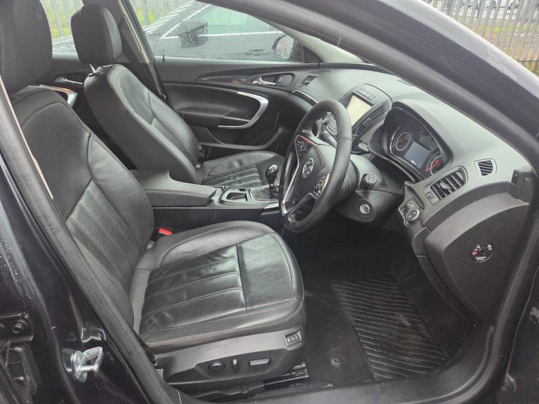 2016 Vauxhall Insignia 1.6 CDTi ecoFLEX Elite Nav 5dr [Start Stop] HATCHBACK DIESEL Manual