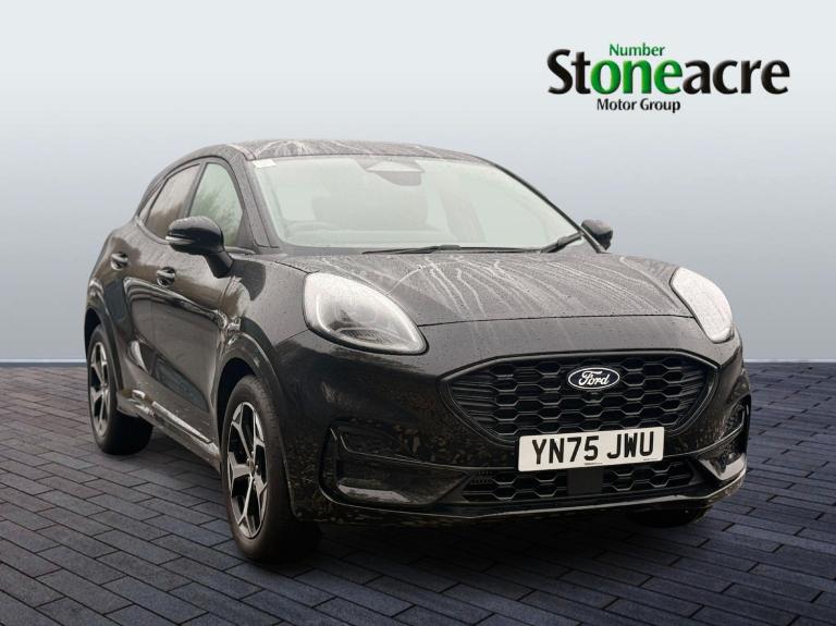 2025 Ford Puma 1.0T EcoBoost MHEV ST-Line SUV 5dr Petrol Hybrid Manual Euro 6 (s/s) (125 p HATCHB...