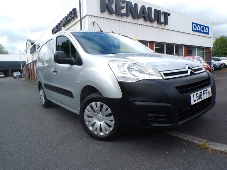 2018 Citroen Berlingo 1.6 BlueHDi 850 Enterprise Panel Van 5dr Diesel Manual L1 (112 g/km, 100 bh...