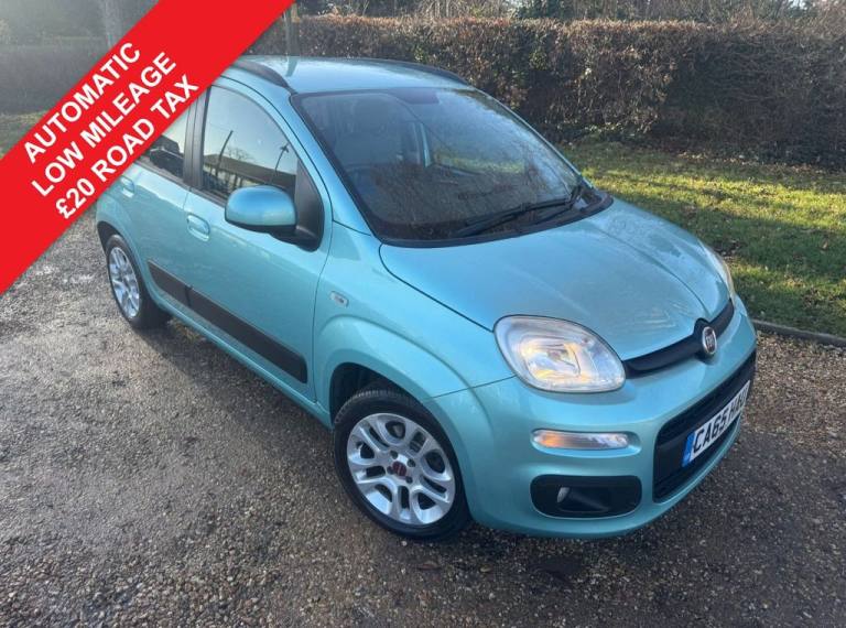 2015 Fiat Panda 0.9 TwinAir [85] Lounge 5dr Dualogic HATCHBACK PETROL Automatic