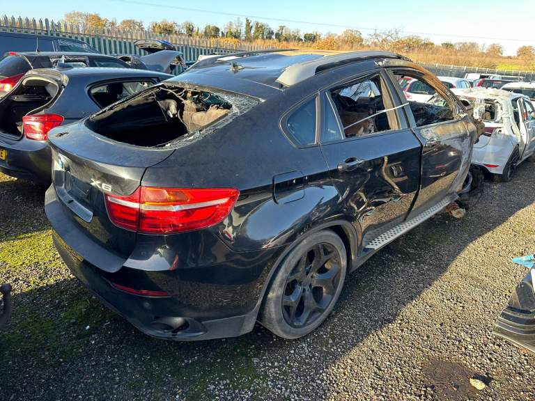 2012 BMW X6 M SPORT BREAKING SPARES PARTS