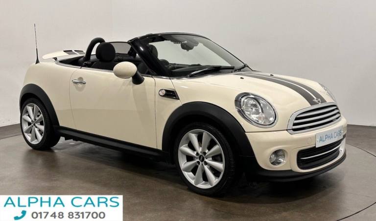 2013 MINI Roadster 1.6 Cooper Convertible 2dr Petrol Manual Euro 5 (s/s) (122 ps) Convertible Pet...