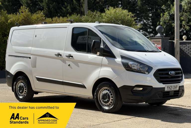 2021 Ford Transit Custom 2.0 320 EcoBlue Leader L1 H1 Euro 6 (s/s) 5dr Diesel