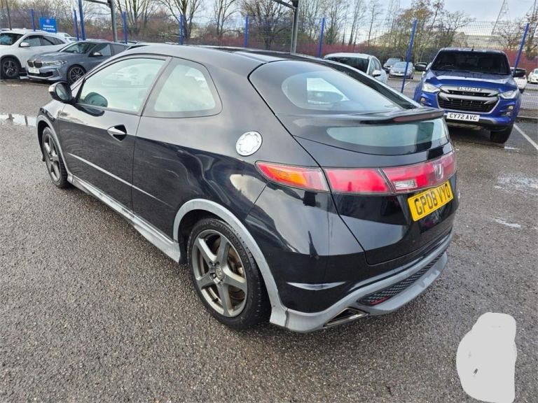 2008 Honda Civic 1.8 i-VTEC Type S GT 3dr HATCHBACK Petrol Manual