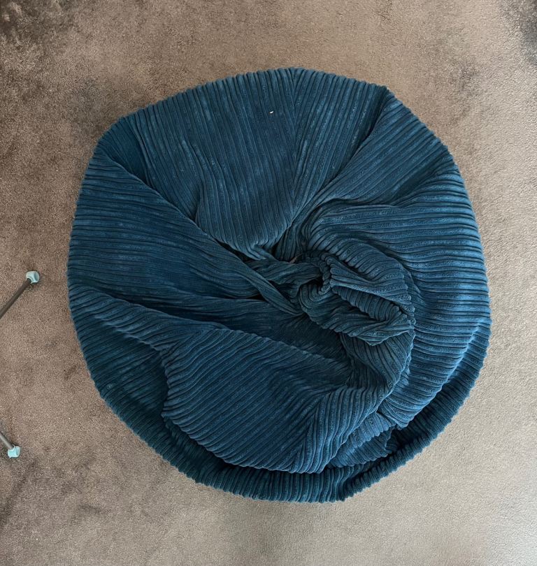 FREE Blue Bean Bag – Good Condition