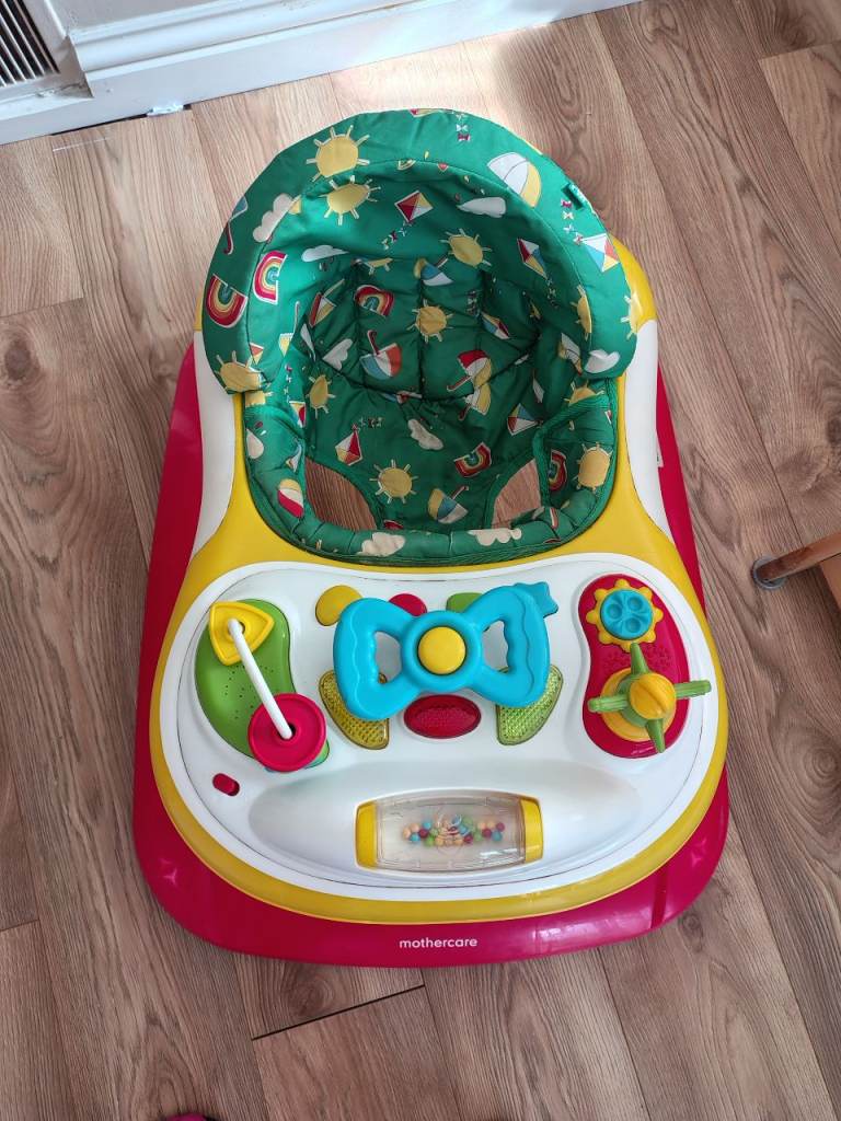 Baby Walker – Multicoloured, Good Condition