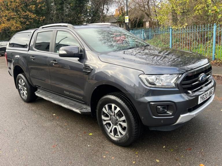 2020 Ford Ranger 2.0 EcoBlue Wildtrak Pickup Double Cab 4dr Diesel Manual 4WD Euro 6 (213 ps PICK...