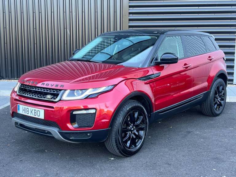 2016 Land Rover Range Rover Evoque 2.0 TD4 SE Tech 5dr Auto ULEZ ESTATE Diesel Automatic