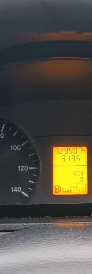 2010 Mercedes-Benz Vito 109CDI Van PANEL VAN Diesel Manual