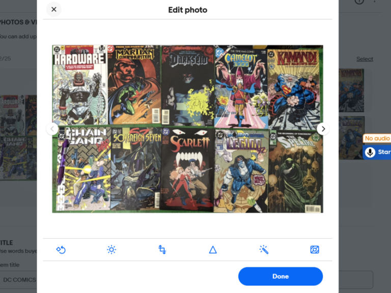 Vintage DC COMICS Lot (10) -Fantastic lot of uncommon titles 6 first editions ALL FINE/V.FINE