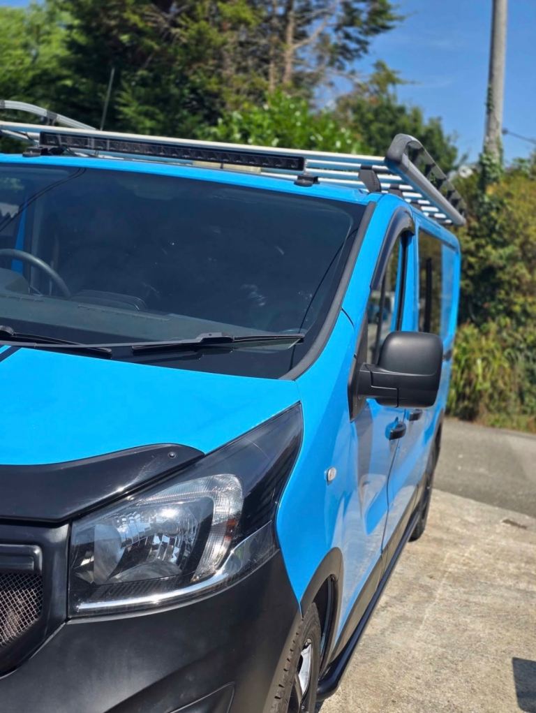 Vauxhall, VIVARO, Panel Van, 2016, Manual, 1598 (cc)