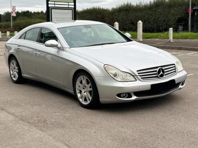 Mercedes-Benz, CLS, Coupe, 2008, Semi-Auto, 2987 (cc), 4 doors