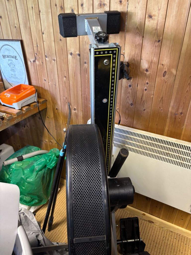 Two exercise machines 