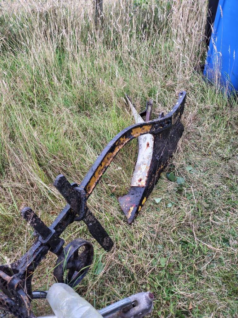 Vintage plough 