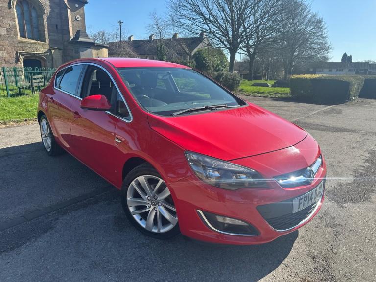 2014 Vauxhall Astra 1.4T 16V SRi 5dr HATCHBACK Petrol Manual