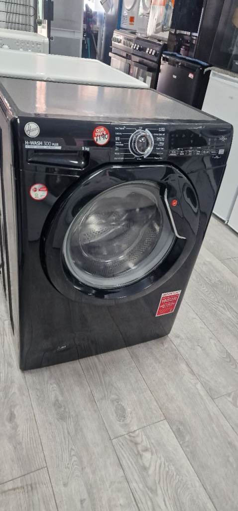 Hoover 9kg Washing Machine 1600spin 
