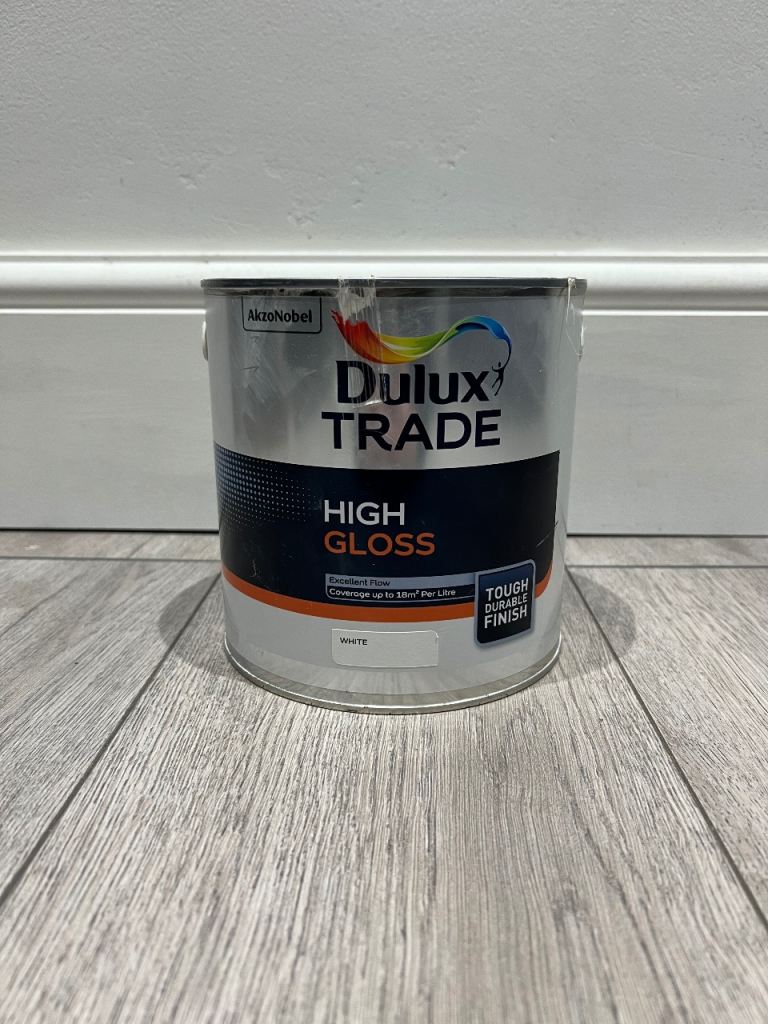 Dulux Trade High Gloss Paint