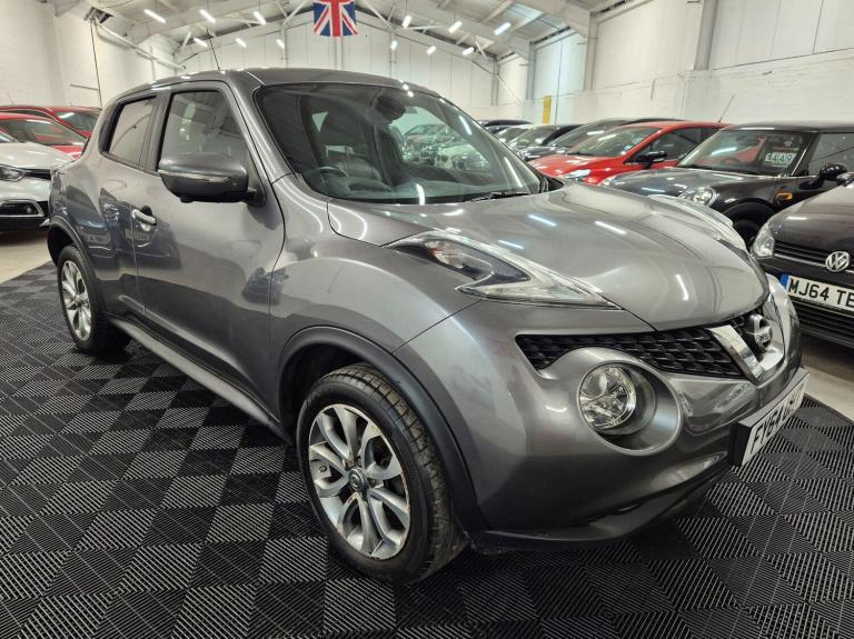 2014 Nissan Juke 1.5 dCi Tekna 5dr HATCHBACK DIESEL Manual