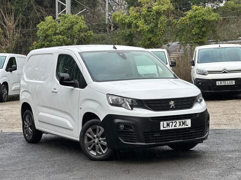 2022 Peugeot Partner 1.5 BlueHDi 1000 Asphalt Premium Standard Panel Van 5dr Diesel Manual SWB E ...