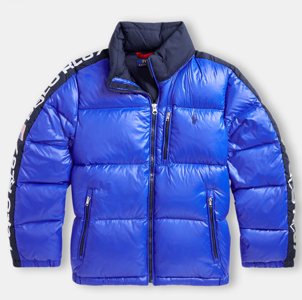 Polo Ralph Lauren Hooded Down Juniors Jacket 3Y