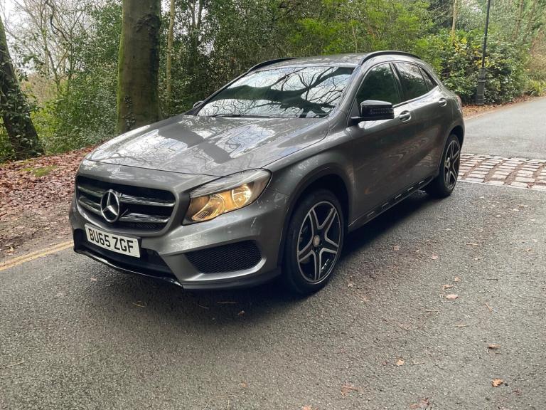 2015 Mercedes-Benz GLA 2.1 GLA220d AMG Line 7G-DCT 4MATIC Euro 6 (s/s) 5dr ESTATE Diesel Automatic