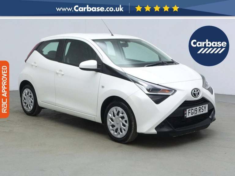 2019 Toyota AYGO 1.0 VVT-i x-play Hatchback 5dr Petrol Manual Euro 6 (71 ps) Hatchback PETROL Manual