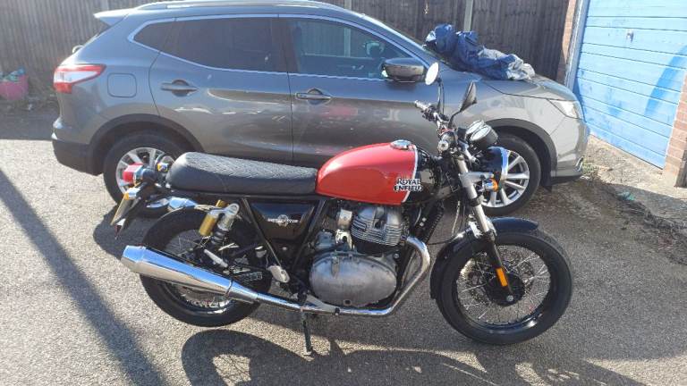 Royal enfield interceptor 650