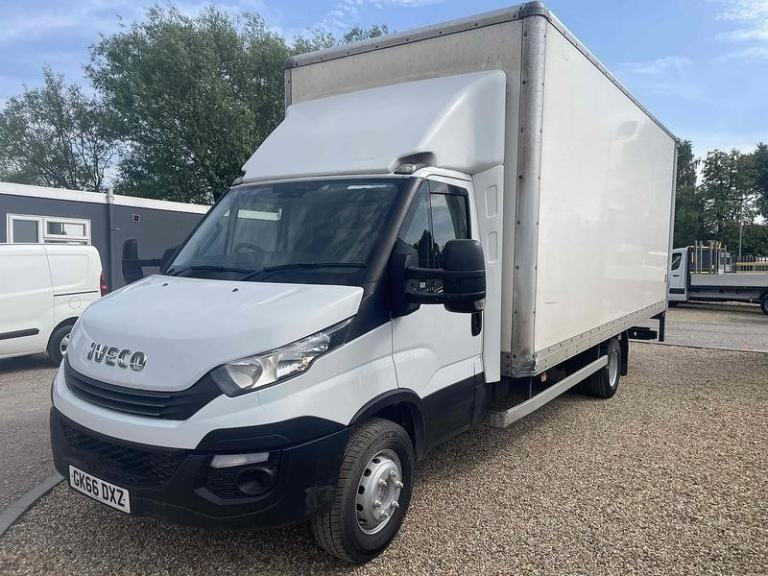 Iveco Daily 70C18 20FT Luton Box Van Taillift Truck Diesel Auto 7.2 Ton Lorry