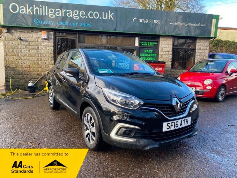 Renault Captur EXPRESSION PLUS DCI 1.5cc 59490miles Two Owners. MOT 02.12.2026