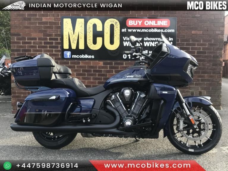 Indian Pursuit Dark Horse Premium PRE REG 75 PLATE