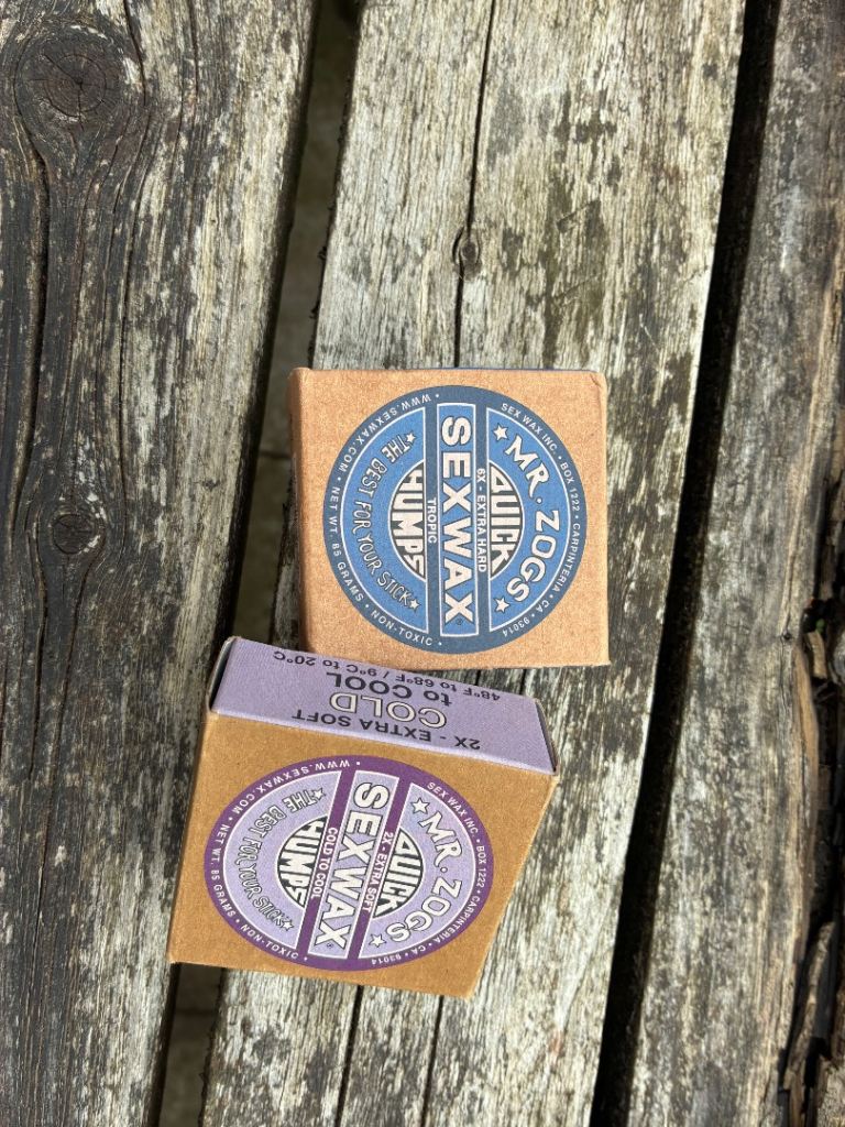 Mr Zog’s Sex Wax Surfboard Wax Bundle – New
