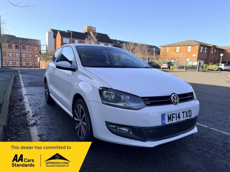 2014 Volkswagen Polo 1.2 60 Match Edition 3dr HATCHBACK PETROL Manual
