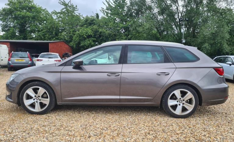 2015 SEAT Leon 1.8 TSI FR Sport Tourer Euro 6 (s/s) 5dr ESTATE Petrol Manual