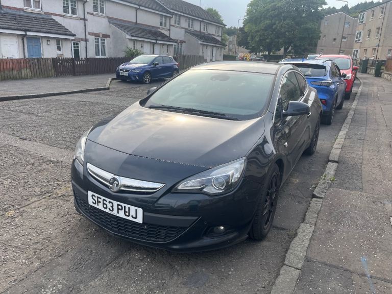 2013 Vauxhall ASTRA GTC MOT AUG 27