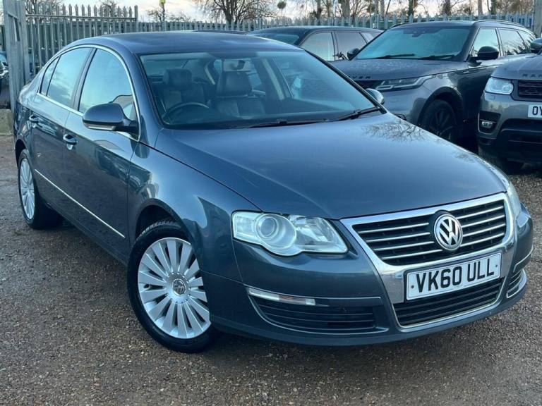 2010 Volkswagen Passat 2.0 TDI Highline Plus DSG Euro 5 4dr Saloon Diesel Automatic