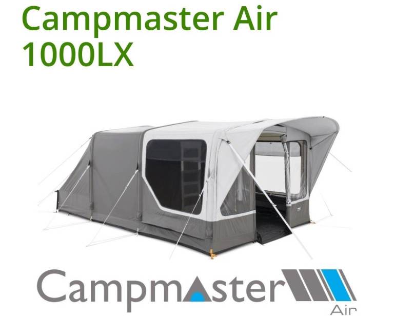 Campmaster Air 1000LX Trailer Tent 