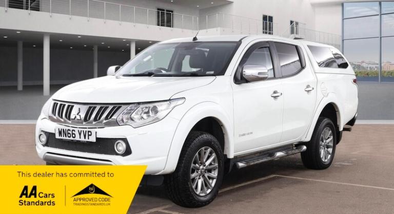 Mitsubishi L200 DI-D 4WD BARBARIAN DCB