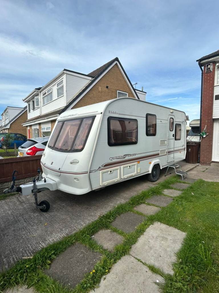 2007 caravan elddis Queensferry 