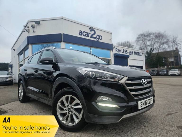 2016 Hyundai TUCSON 1.6 GDi Blue Drive SE SUV 5dr Petrol Manual Euro 6 (s/s) (132 ps) ESTATE Petr...