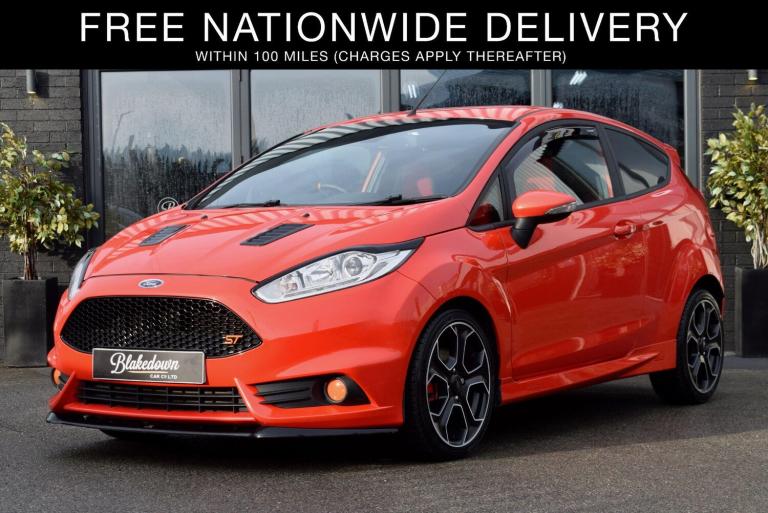 2016 Ford Fiesta 1.6T EcoBoost ST-3 Euro 6 3dr HATCHBACK Petrol Manual