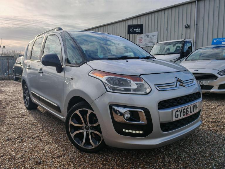 2016 Citroen C3 Picasso 1.2 PureTech Platinum 5dr MPV PETROL Manual