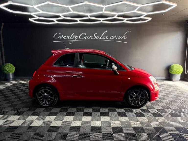 2017 Fiat 500 1.2 S Hatchback 3dr Petrol Manual Euro 6 (s/s) (69 bhp) Hatchback Petrol Manual