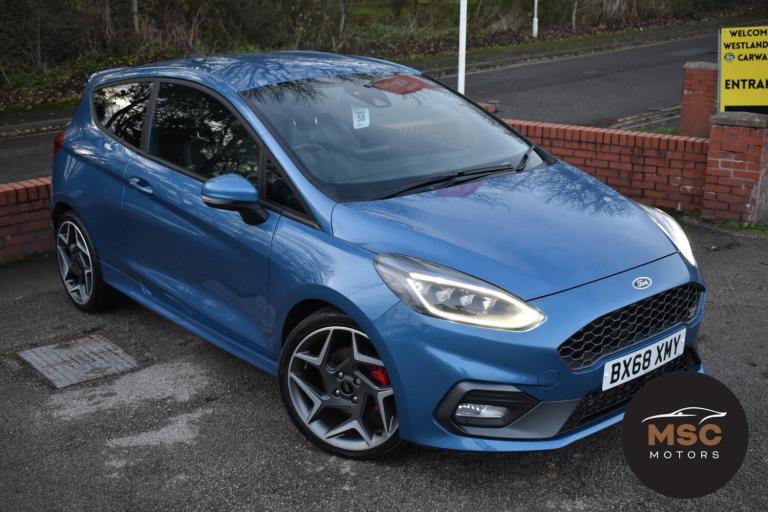 2018 Ford Fiesta 1.5 EcoBoost ST-3 3dr HATCHBACK PETROL Manual