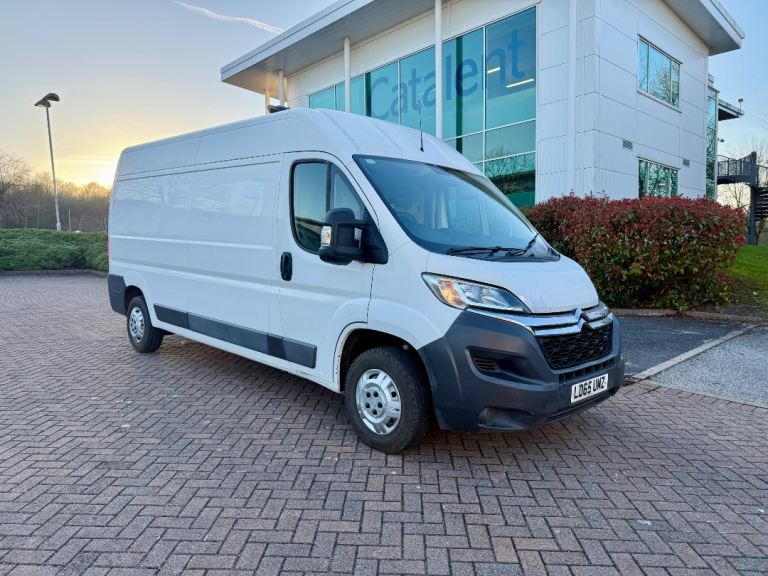 2015 Citroen Relay 2.2 Hdi 12M/Mot Lwb L3h2 Fully Loaded Peugeot Boxer 
