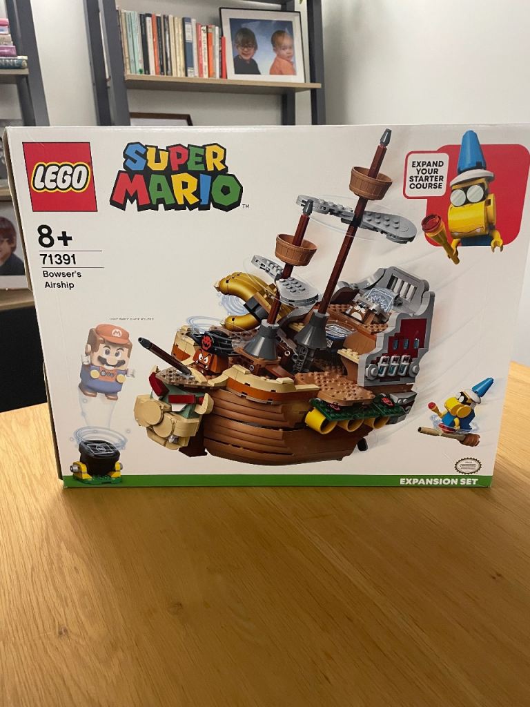 Lego Super Mario Bowsers Airship - USED