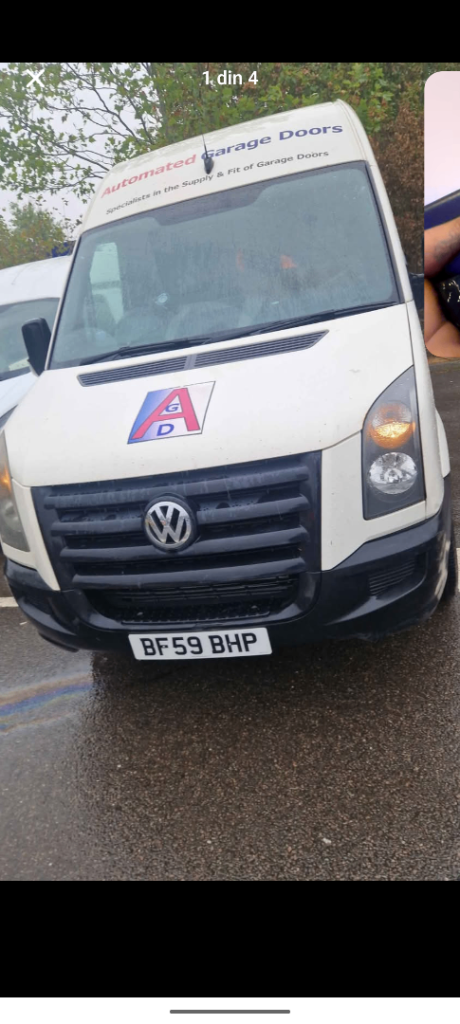 Volkswagen, CRAFTER, Panel Van, 2009, Manual, 2459 (cc)