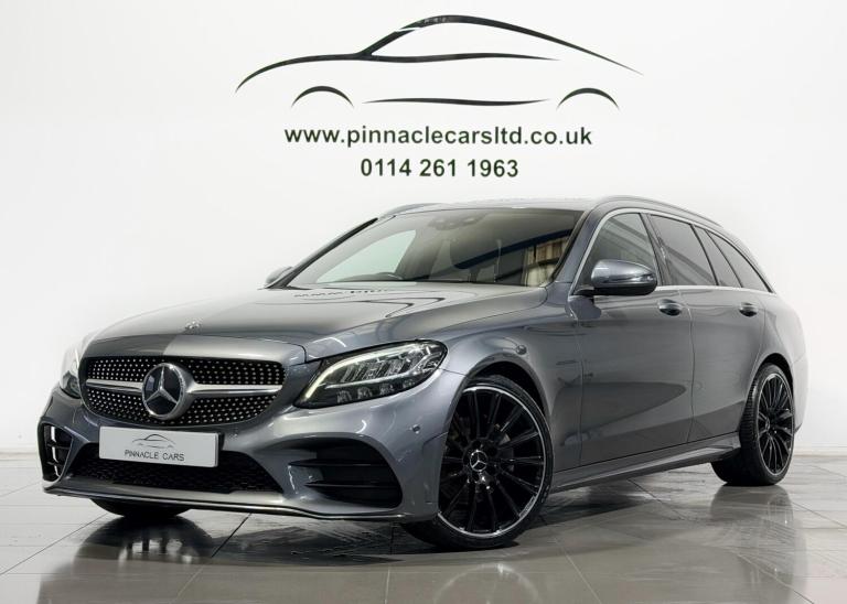 2019 Mercedes-Benz C Class 2.0 C220d AMG Line G-Tronic+ Euro 6 (s/s) 5dr ESTATE Diesel Automatic
