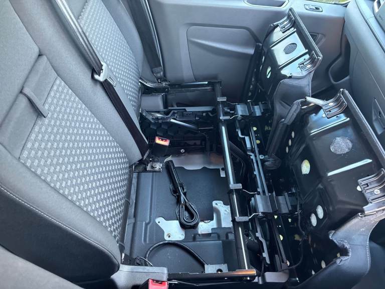 2025 Ford Transit 2.0 EcoBlue 165ps H2 Limited Van Auto [Nav] Medium Roof Van DIESEL Automatic