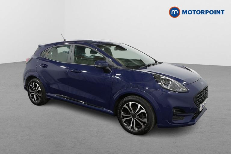 2023 Ford Puma 1.0 EcoBoost Hybrid mHEV ST-Line 5dr SUV Petrol Manual