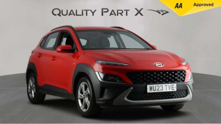  Hyundai KONA 1.0 T-GDi MHEV SE Connect Euro 6 (s/s) 5dr Petrol/Electric Hybrid Manual
